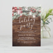 素朴クリスマスフェスティバル紅葉ライツホリデイ 招待状