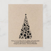 素朴クリスマスベイクセール資金調達者 チラシ (裏面)