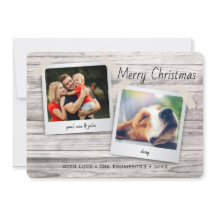 素朴クリスマスホリデーウッドピンナップの写真