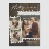 素朴クリスマスライト3フォトコラージホリデー (正面)