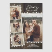 素朴クリスマスライト4フォトコラージホリデー (正面)