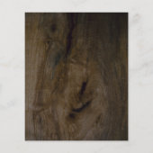 素朴クリスマスライト4枚フォトホリデーカード (裏面)