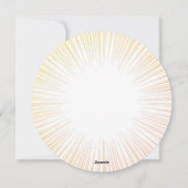 素朴クリスマスリースユーカリ離れウィンティ シーズンカード (裏面)