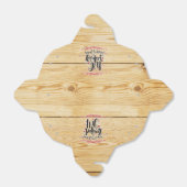 素朴クリスマス心地よい&ジョイ愛用ボックス フェイバーボックス (折り畳みなし)