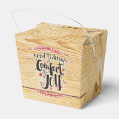 素朴クリスマス心地よい&ジョイ愛用ボックス フェイバーボックス (裏面サイド)