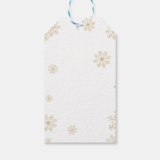 素朴クリスマス感謝先生ギフトラベル ギフトタグ (裏面)