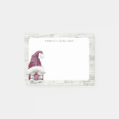 素朴クリスマス格言名テンプレート ポストイット (正面)