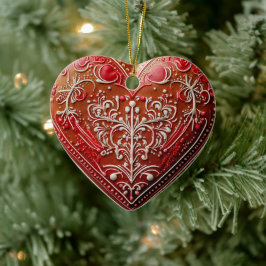 素朴クリスマス飾Cookie休日 セラミックオーナメント