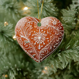 素朴クリスマス飾Cookie休日 セラミックオーナメント