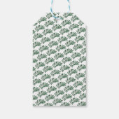 素朴クリスマス ギフトタグ (裏面)