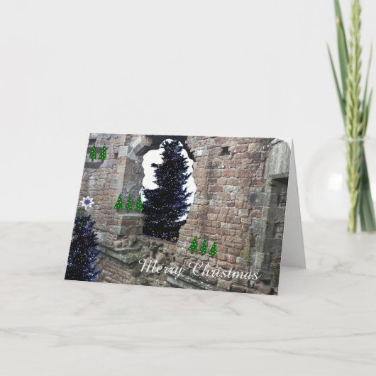 素朴クリスマス シーズンカード (正面)