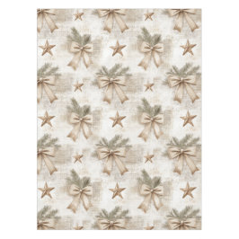 素朴クリスマス テーブルクロス