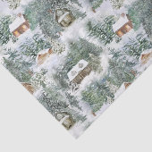 素朴クリスマス・フォレスト・デコパージュ 薄葉紙 (詳細)