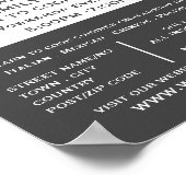 素朴クレイの乗馬、魚介類、料理クラス ポスター (角)