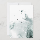 素朴クレストモノグラム結婚式招待状 招待状 (裏面)