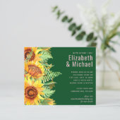 素朴グリーンひまわり結婚の予算 (スタンド正面)