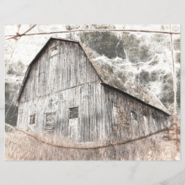 素朴グレイ動揺してブラウンBarnヴィンテージテクスチャ