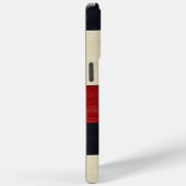 素朴グ市松模様にリッド – テクスチャの洗練 Case-Mate iPhoneケース (裏面 / 右)