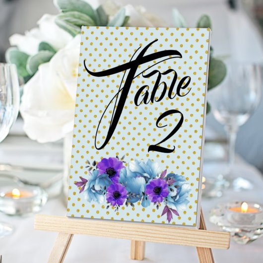 素朴コテージバラ結婚ズスイートシャワーパーティー テーブルナンバー