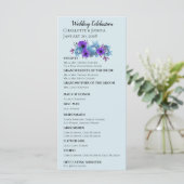 素朴コテージバラ結婚ズスイートブライダル式 プログラム (スタンド正面)