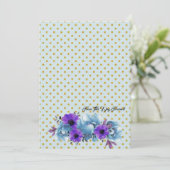 素朴コテージバラ結婚ズスイート式 招待状 (スタンド正面)