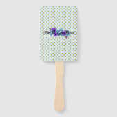 素朴コテージバラ結婚ズスイート披露宴パーティー ハンドファン (正面)