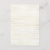 素朴コテージ庭園の結婚式詳細 エンクロージャーカード (裏面)