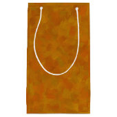 素朴コンテンポラリーモダン抽象芸術 スモールペーパーバッグ (正面)