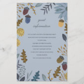 素朴コーン葉秋の結婚式情報 (正面)