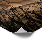 素朴ゴシックステームパンクビクトリアンアートガールポスター ポスター (角)