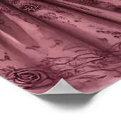 素朴ゴシック結婚骨格 ポスター (角)