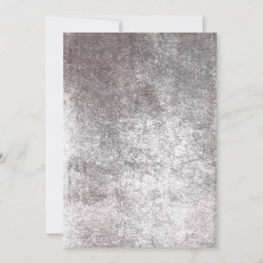 素朴ゴシック色ハロウィン結婚ズ セーブザデート (裏面)