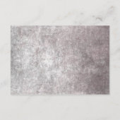 素朴ゴシック色ハロウィン結婚詳細 エンクロージャーカード (裏面)