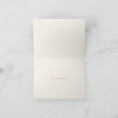 素朴ゴールデロッドバ結婚ンファームズ サンキューカード (内部)