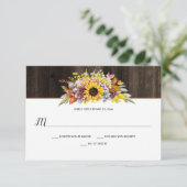 素朴サンフラワーズオータムフローラバーンウッド 出欠カード (スタンド正面)