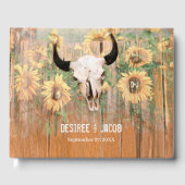 素朴サンフラワーズブルスカルウェスタンフローラ ゲストブック (正面)