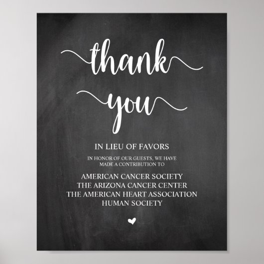 素朴シャルボ結婚ード、寄付、寄付 ポスター (正面)