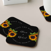 素朴シンプルモダン結婚の救日花 コースター