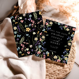 素朴シンプル庭園の結婚式 セーブザデート