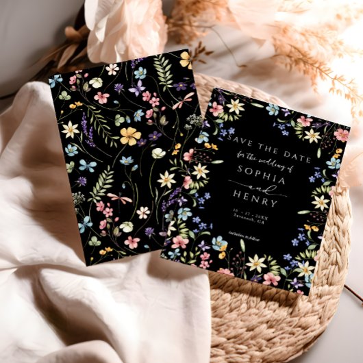 素朴シンプル庭園の結婚式 セーブザデート