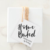 素朴スクリプトのホーム焼いたメッセージカード フェイバータグ (インサイチュ)