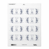 素朴スケッチファームハウス卵カートンラベル ラベル (フルシート)