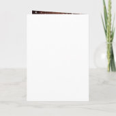 素朴スノーフレッ企業のクホリデイ シーズンカード (裏面)