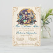素朴スペインのキンセアニラミクリンスブルーウェスタン 招待状 (スタンド正面)