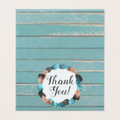 素朴ターコイズウッド&フェザーアローサンキュー (外部フラット)