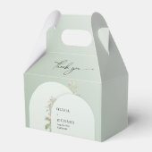 素朴ダスティグ離れリー赤面フローラアーチ フェイバーボックス (裏面サイド)