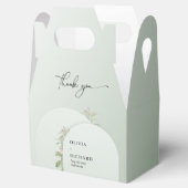 素朴ダスティグ離れリー赤面フローラアーチ フェイバーボックス (オープン)