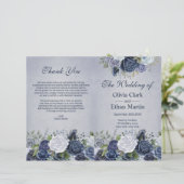 素朴ダスティブルーウォーターフローラ (スタンド正面)