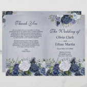 素朴ダスティブルーウォーターフローラ (正面/裏面)