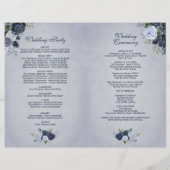 素朴ダスティブルーウォーターフローラ (裏面)